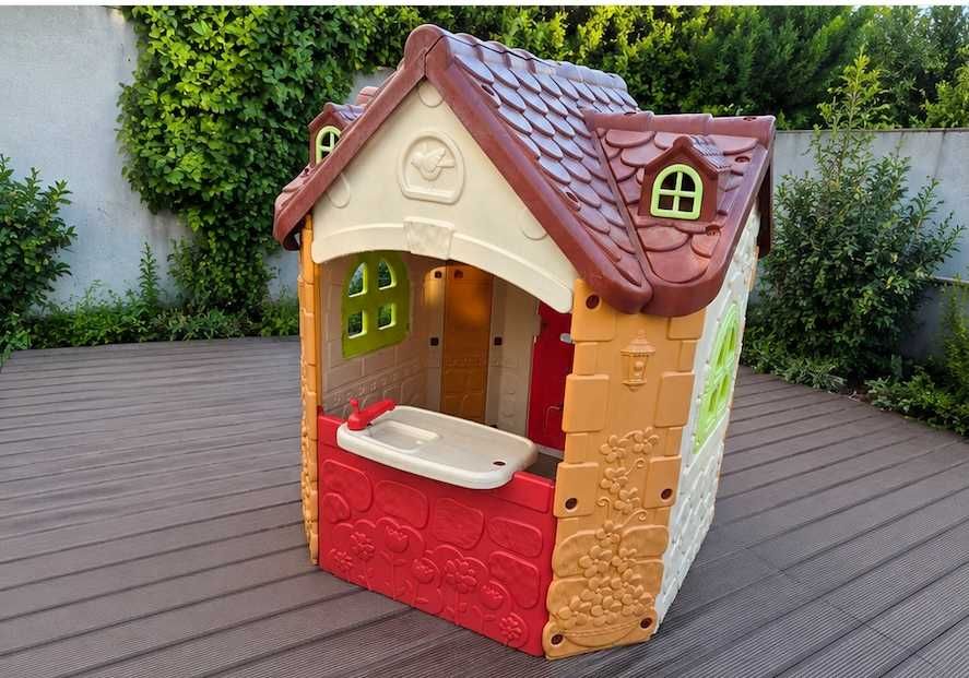 Casinha de Brincar Feber Fancy House – Muito Bom Estado