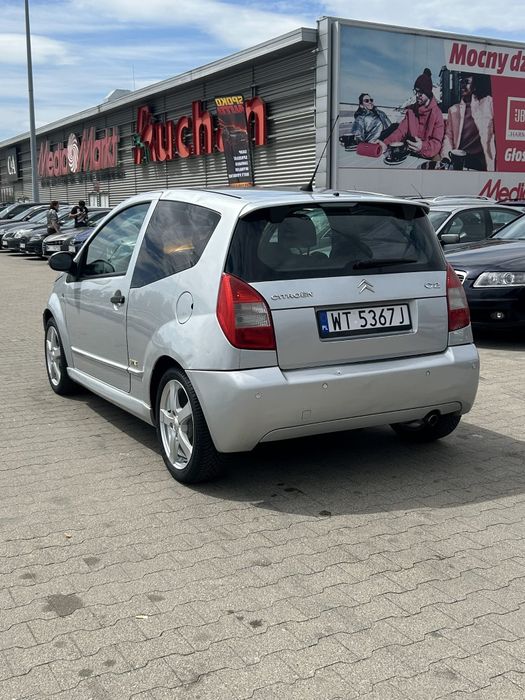 Citroen C2 Polecam Automat Klima