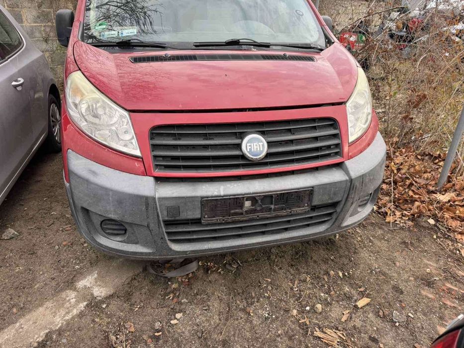 Бампер Фіат Скудо 1996-2010 року.