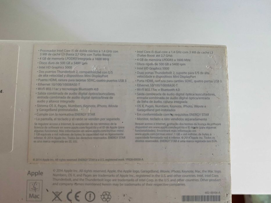 Mac Mini Like New64409319050882124