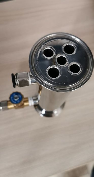 Кожухо-трубний дефлегматор 2 дюйма