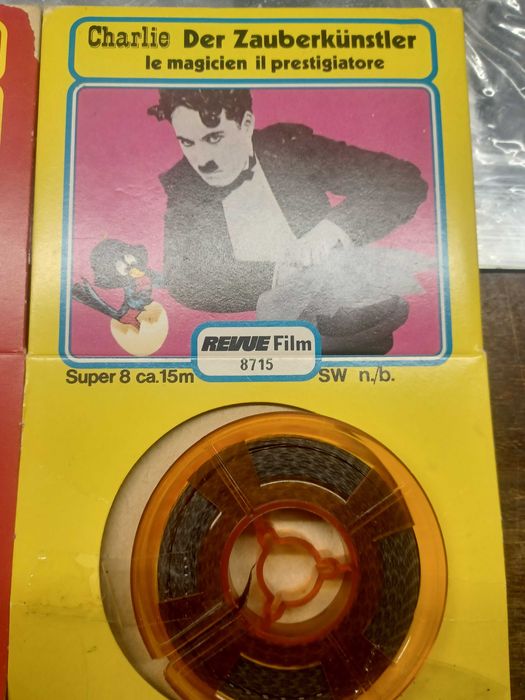 Filmes super 8 antigos comicos originais