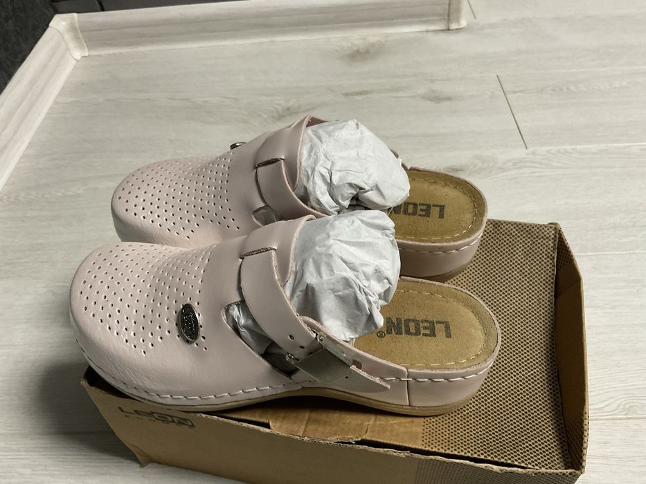 Медицинская обувь LEON также для Бьюти мастера