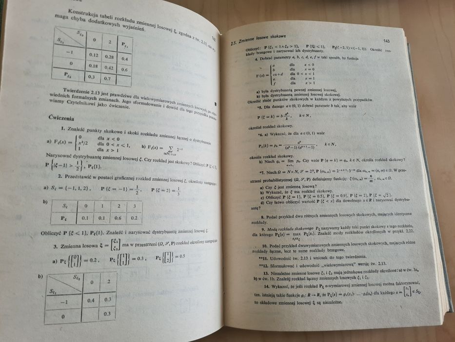 Prawdopodobieństwo - Teoria - Modelowanie probabilistyczne w technice