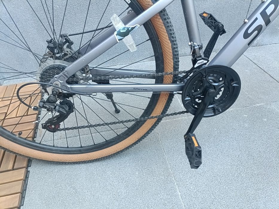 Bicicleta Spatial