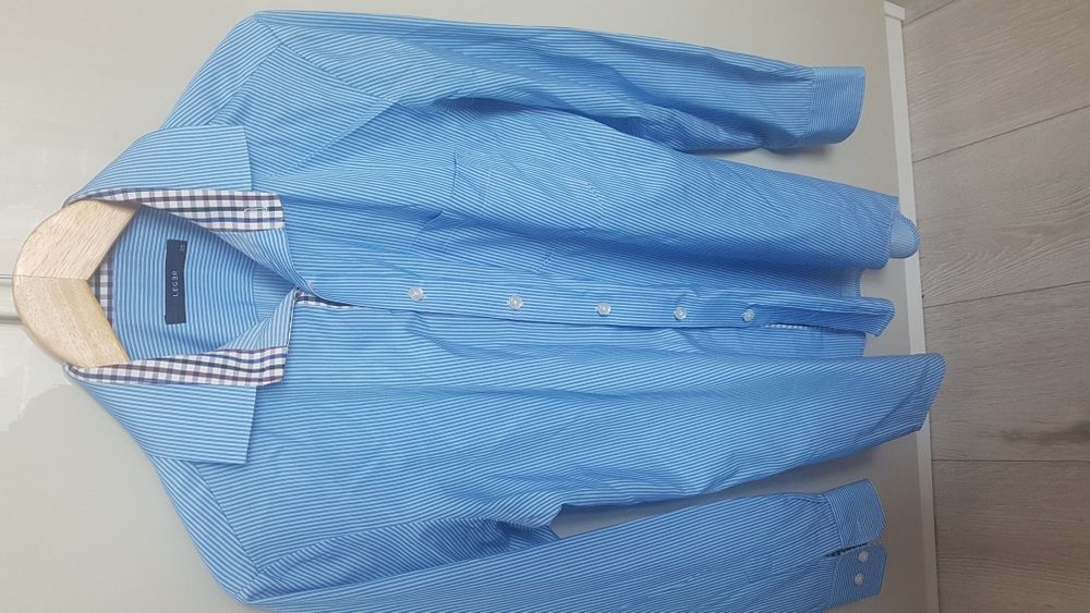 Franco Feruzzi Leger koszula męska rozm 39 180cm Slim Fit