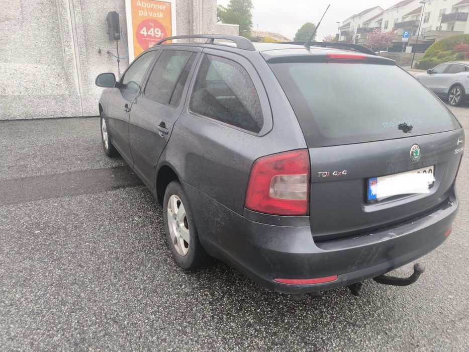 Skoda Octavia, 2010 рік