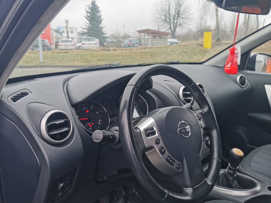 Nissan qashqai +2/ 7osobowy 2013r