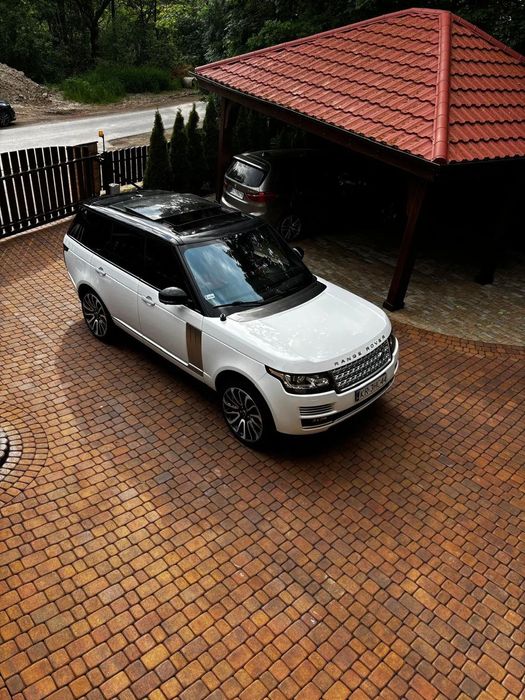Land Rover Range Rover Range Rover Vogue Autobiography Demo 3.0 Diesel 2014 Limited Edition