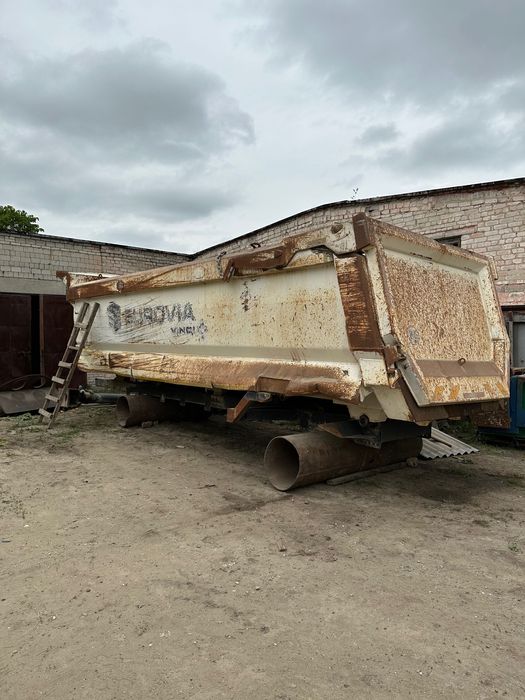 Кузов самосвальний самоскид