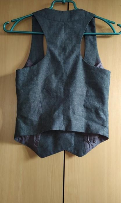 Жіноча сіра жилетка жилет Waterhouse женская серая костюмная жилетка