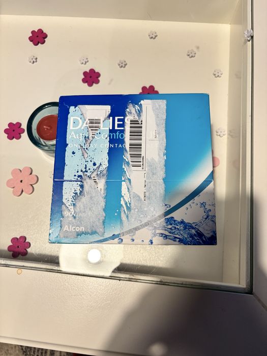 soczewki kontaktowe DAILIES AquaComfort Plus 90szt +5.75