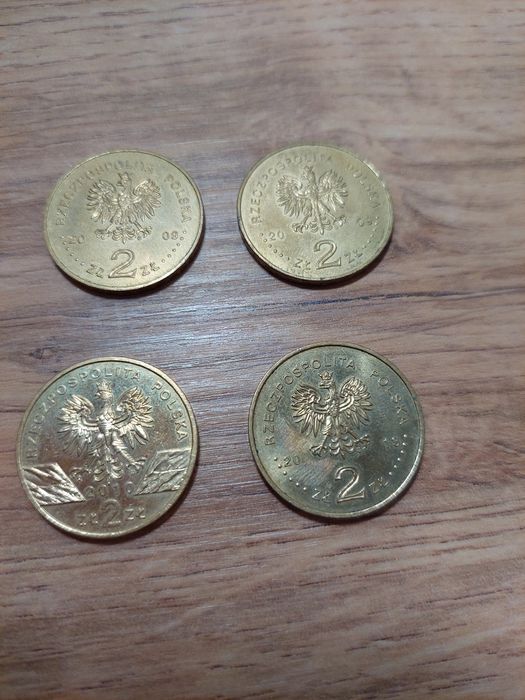 Monety pamiątkowe 2 PLN