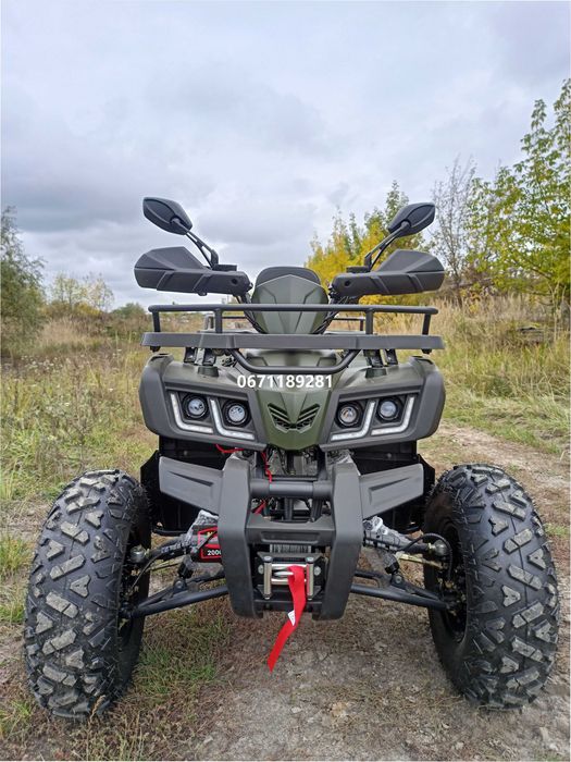 Квадроцикл Comman Scorpion 200cc Коман Скорпіон доставка безкоштовна без передоплат гарантія сервіс є кредитування скидаем відео огляд  квадроцикла