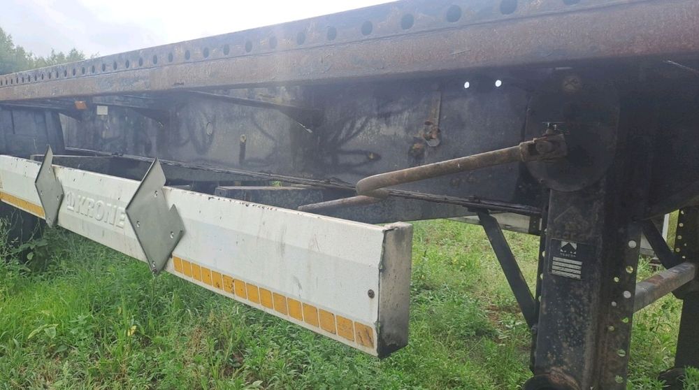 Полуприцеп Кроне під лісовоз потрібно зробити РОГи,обмін розстрочка