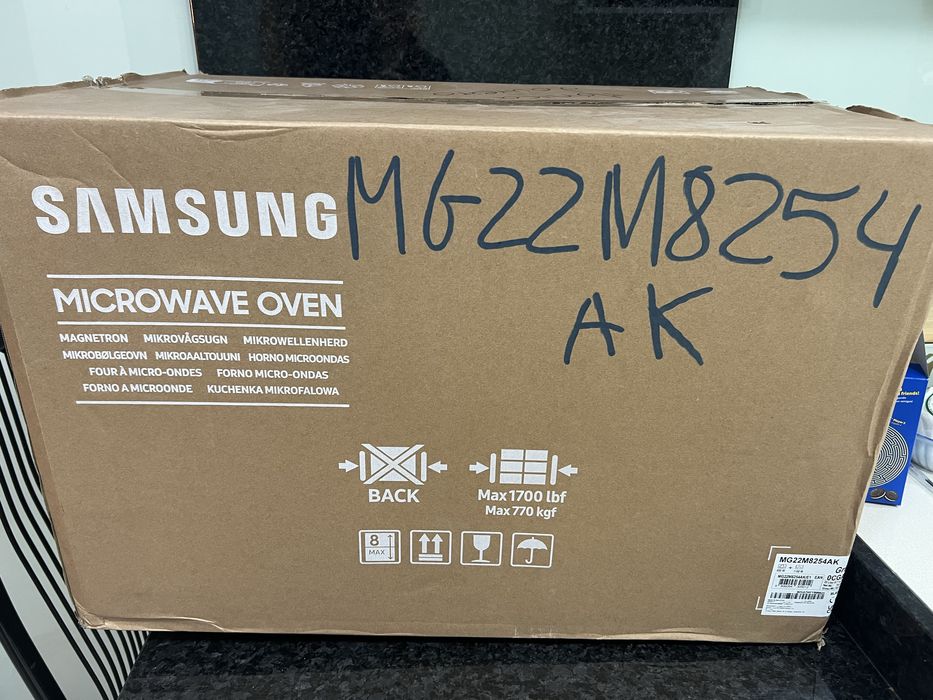 Microondas de encastre Samsung