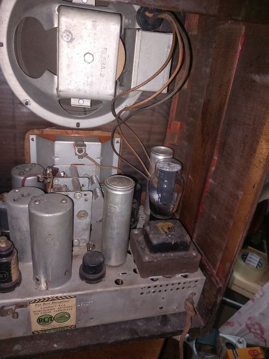 Radio antigo vintage