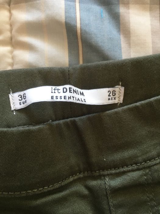 Calças elásticas  Lefties Denim 36