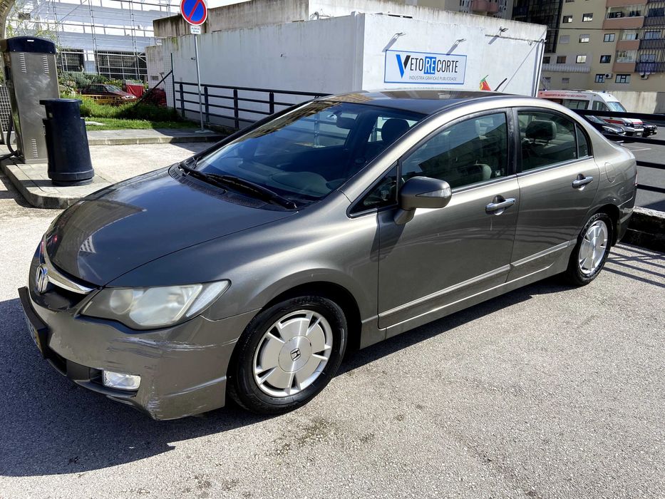 Honda Civic 2007 (Automático) – Conforto e Economia!