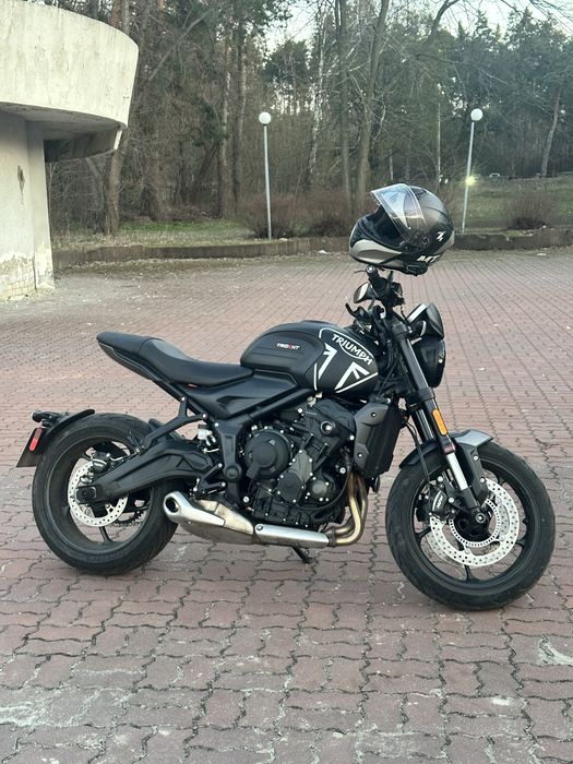 Triumph trident 2023 660