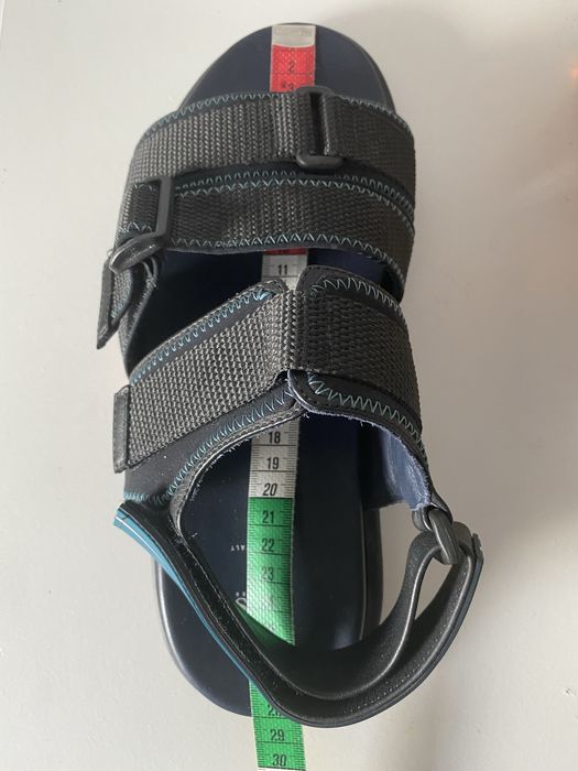 Hugo Boss sandały męskie, roz 42 (8) nowe, czarne, 100 % oryginał