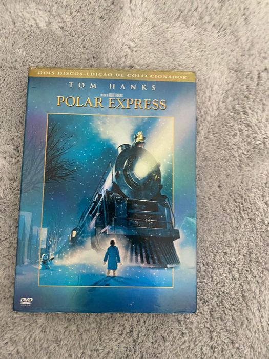 Polar Express DVD