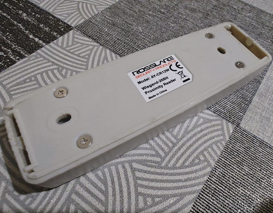 Электронный считыватель ROSSLARE AY-СR12W