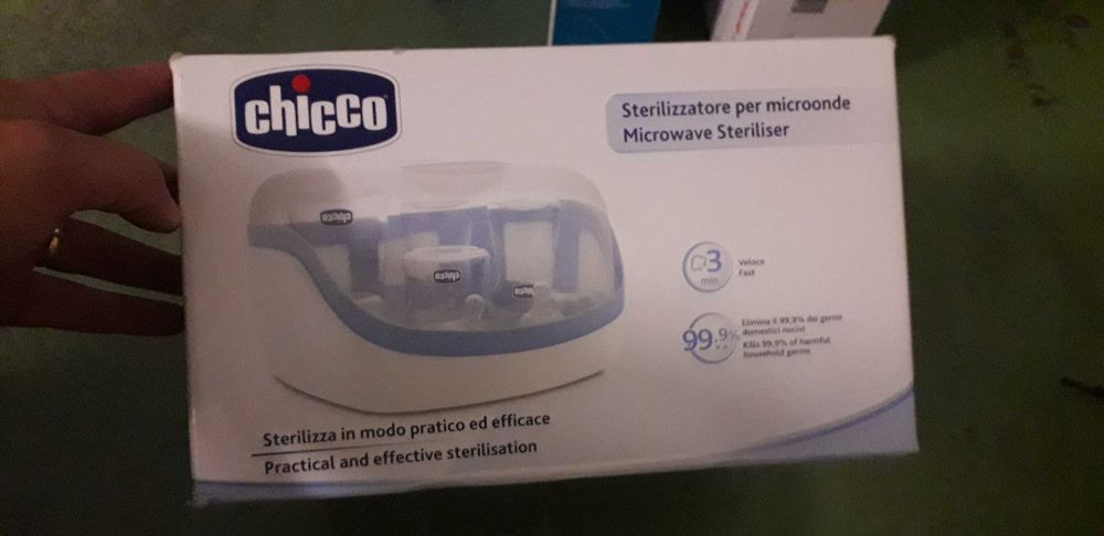 Chicco - Esterilizador De Micro-Ondas