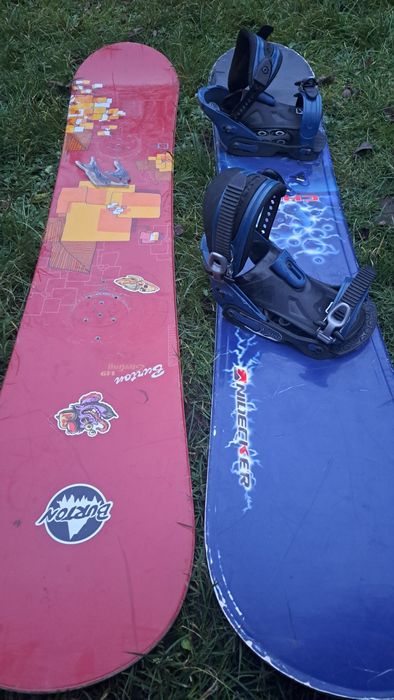 Deski snowboardowe 149 i 155