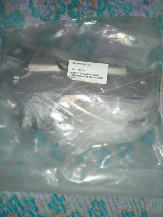 Proteções de radiador moto motocross enduro