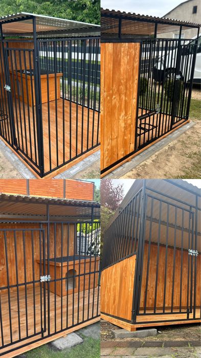 Kojec/klatka dla psa