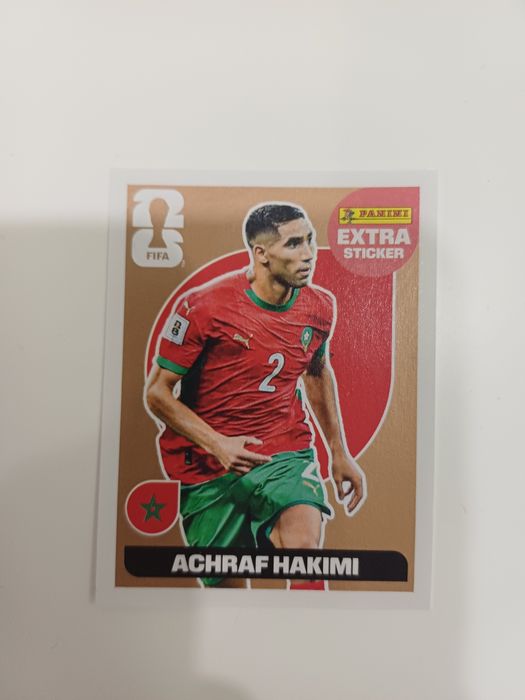 Hakimi extra sticker bronze