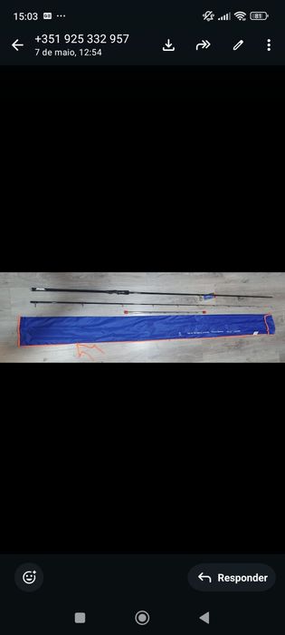 Cana de pesca feeder Colmic