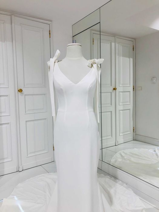 Suknia ślubna Laurelle, model Maurice New