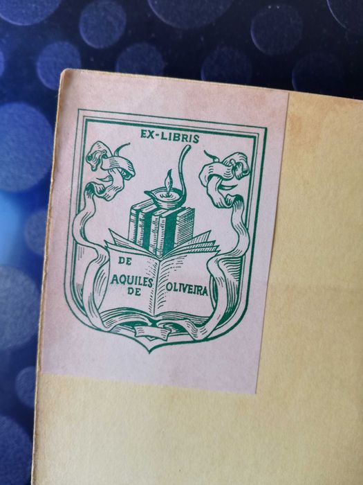 Oeuvres Complétes, La République, vol. 4 - Platon, Platão, c/ex-libris