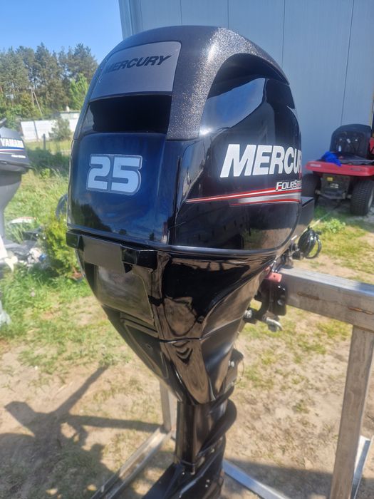Mercury 25 Efi rumpel silnik zaburtowy