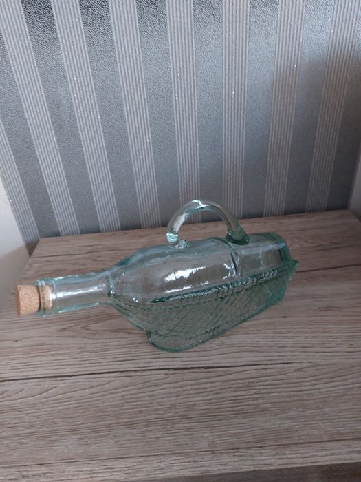 Ozdobna butelka na trunki