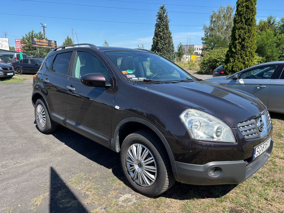 Nissan Qashqai 2010 1,5 dci