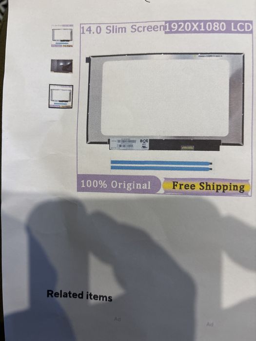 Wyswietlacz lcd do laptopa.