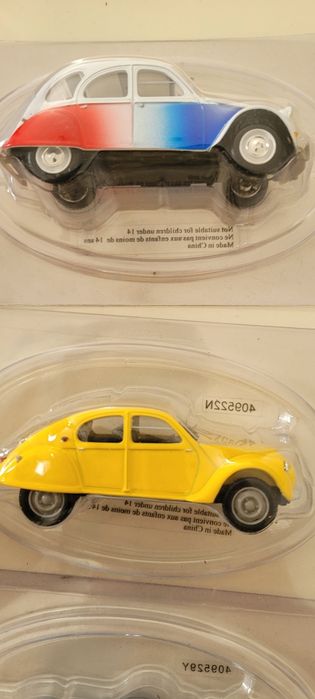 Miniatura Citroën.