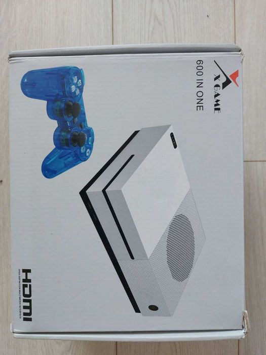 Приставка ігрова X GAME 600 iгр