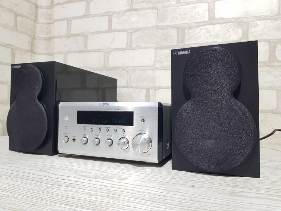 Музичний центр YAMAHA RX-E810/NS-BP110, *2x65 Вт, б/у з Німеччини
