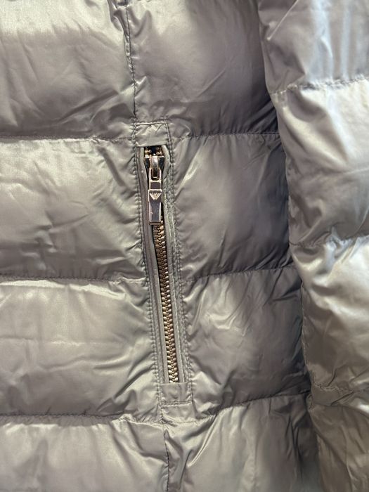 Пуховик EMPORIO ARMANI оригінал S