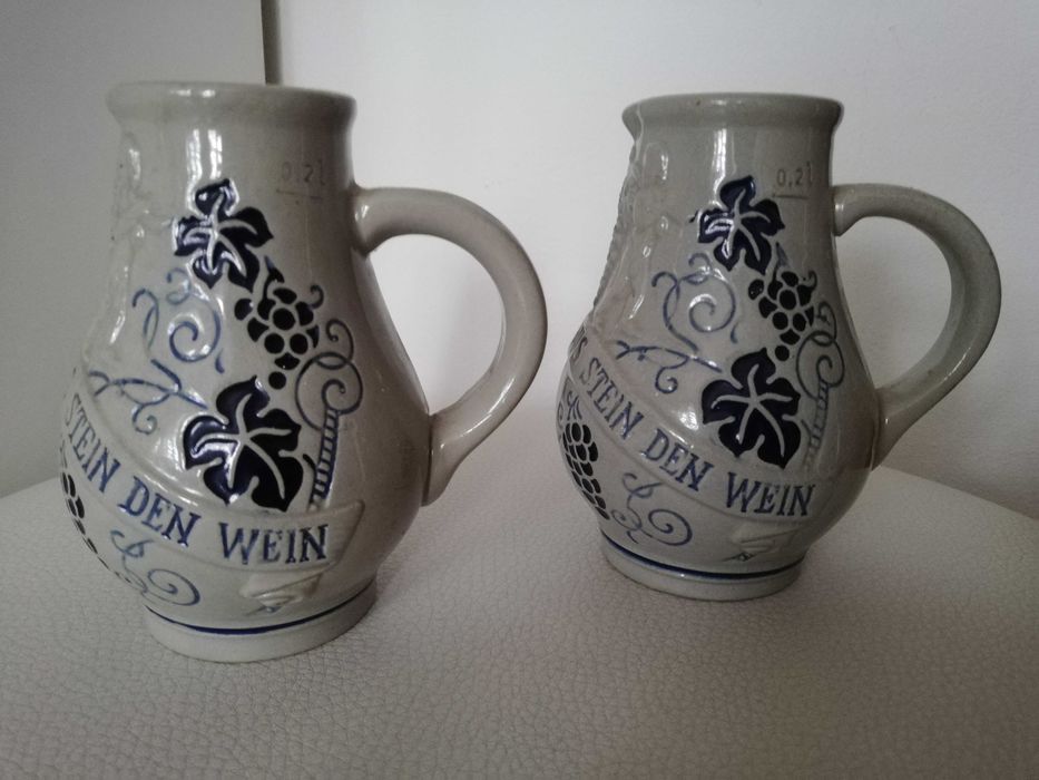Dzbanki ceramiczne do wina