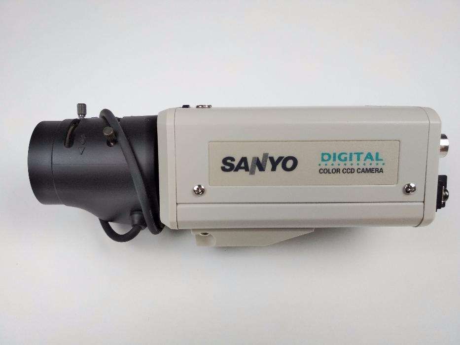 Камера видеонаблюдения Sanyo VCC6585P аналоговая проф CCTV