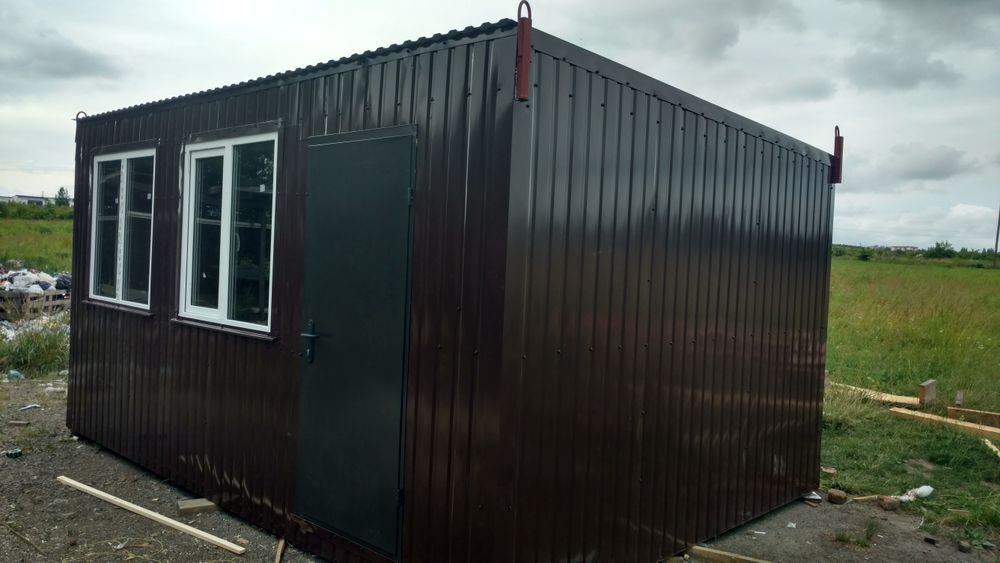 Модульні будиночки, дачні доміки,сторижки, пульт охорони, битовки