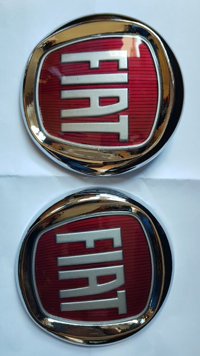 FIAT emblemas logo simbolo 500 Panda Punto Bravo
