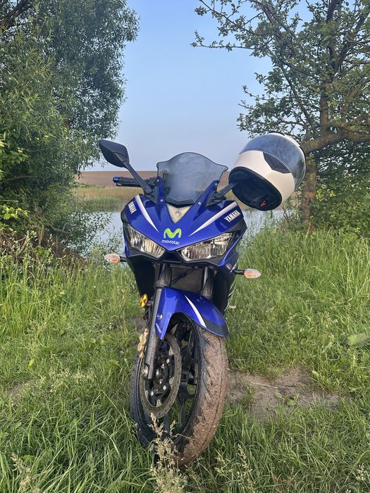 Yamaha YZF-R3 2017.р