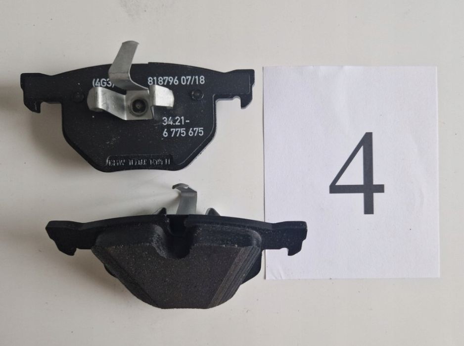 klocki hamulcowe tył bmw x1 e84 e90 e91 e92 3421 6775678