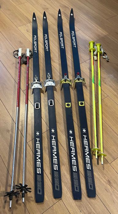 Narty biegowe Polsport Hermes 360